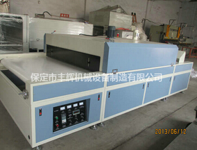 2016，讓新年嗨起來--烘干固化隧道爐